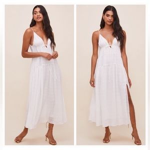ASTR the Label Lizbeth Dress in White